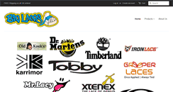 Desktop Screenshot of biglaces.com
